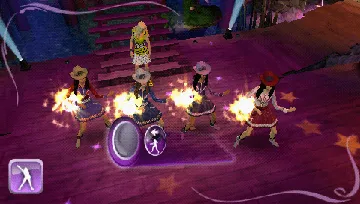 Hannah Montana - Rock Out the Show (EU) screen shot game playing